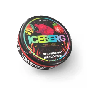 ICEBERG Strawberry Mango Gum (130mg)
