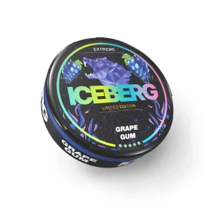 ICEBERG Grape Gum (130mg)