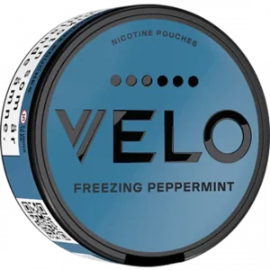Velo Max Freezing Peppermint 6 Dot (17mg)