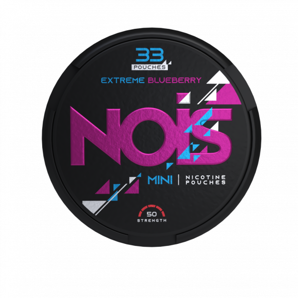 NOIS Blueberry Extreme Mini (50mg)