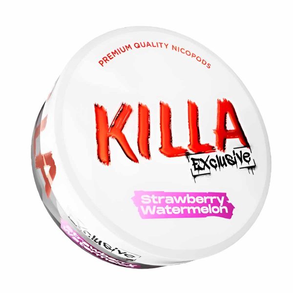 Killa Exclusive Strawberry Watermelon (16mg)