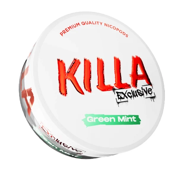 Killa Exclusive Green Mint (16mg)