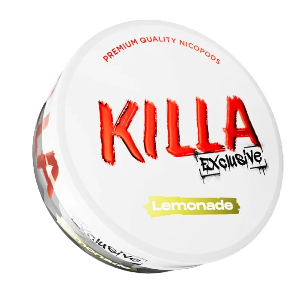 Killa Exclusive Lemonade (16mg)