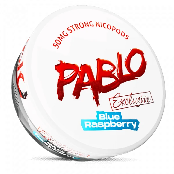 Pablo Exclusive Blue Raspberry (50mg)