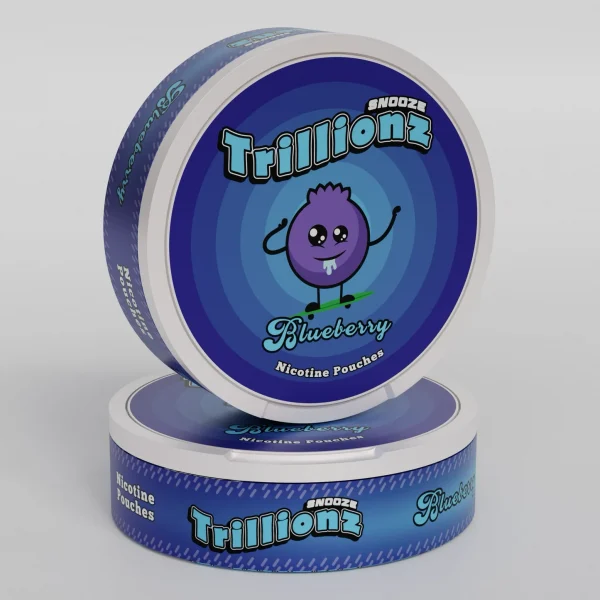 Trillionz Blueberry (100mg)