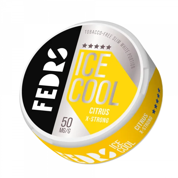 FEDRS Ice Cool Citrus (50mg)