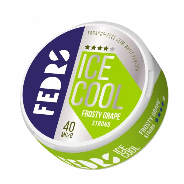 FEDRS Ice Cool Frosty Grape (40mg)