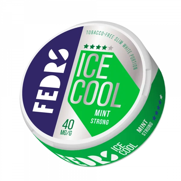 FEDRS Ice Cool Mint (40mg)