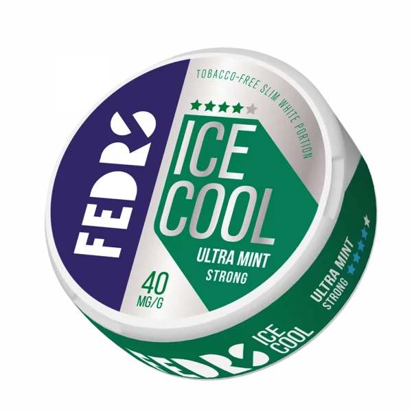 FEDRS Ice Cool Ultra Mint (40mg)