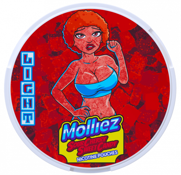 Molliez Sour Cherry Sweet Candy (20mg/g)