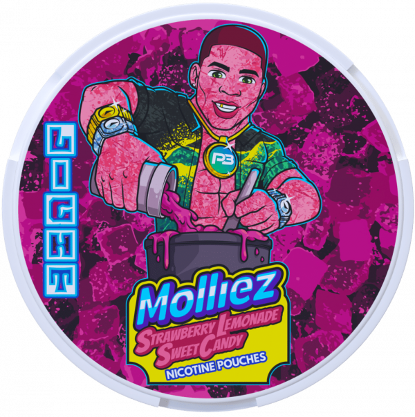 Molliez Strawberry Lemonade Sweet Candy (20mg/g)