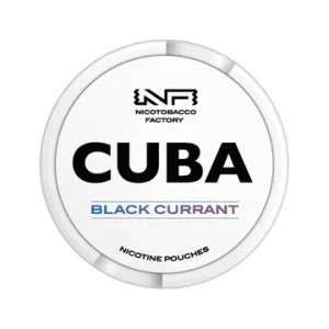 Cuba White Black Currant (16mg)