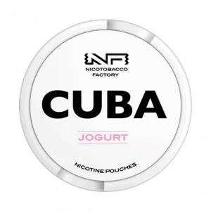 Cuba White Jogurt (16mg)