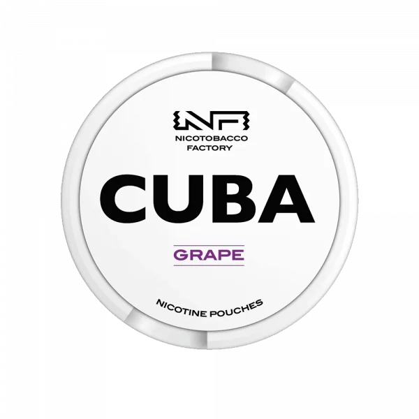 CUBA White Grape (16mg)