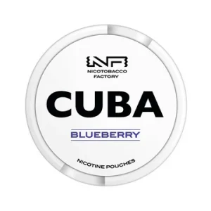 Cuba White Blueberry (16mg)