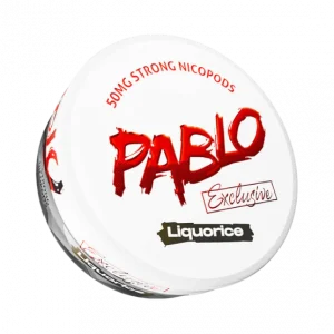PABLO Exclusive Liquorice (50mg)