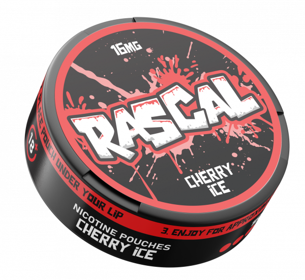 RASCAL Cherry Ice (16mg)