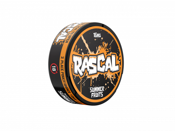 RASCAL Summer Fruits (16mg) - Image 2
