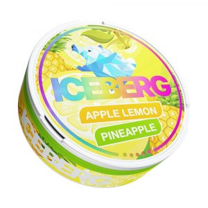 ICEBERG Apple Lemon Pineapple (50mg)