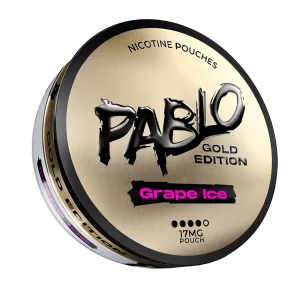 PABLO Gold Edition Grape Ice (17mg)