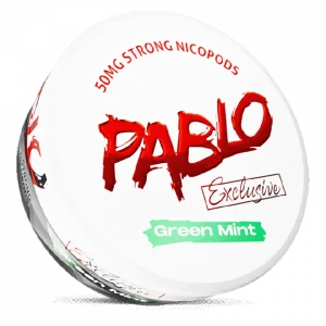 PABLO Exclusive Green Mint (50mg)
