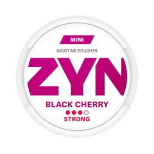ZYN Black Cherry Mini Strong (6mg)