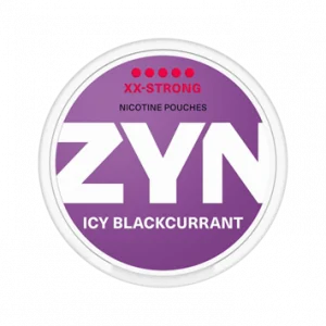 ZYN Icy Blackcurrant (12.5mg)