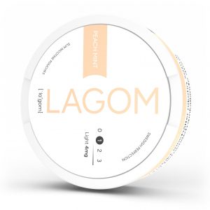 Lagom Peach Mint (4mg)
