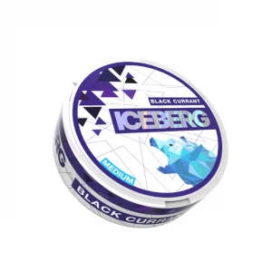 ICEBERG Black Currant Medium (20mg)