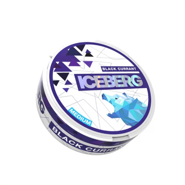 ICEBERG Black Currant Medium (20mg)