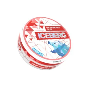 ICEBERG Raspberry Medium (20mg)
