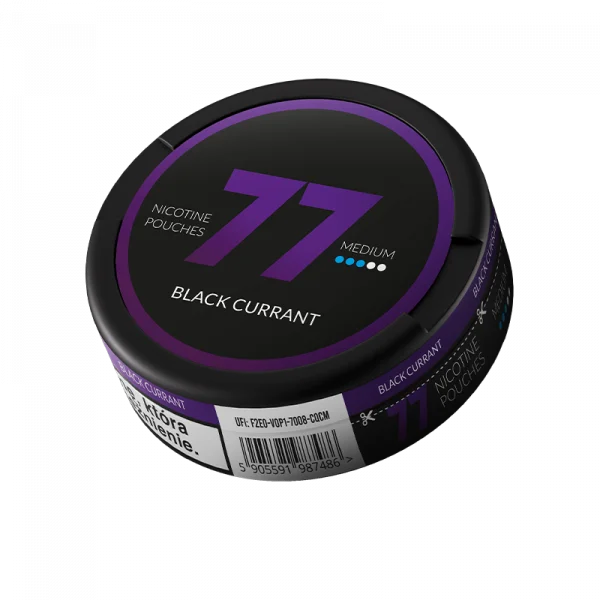 77 Blackcurrant (10mg)