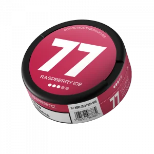 77 Raspberry Ice (10mg)