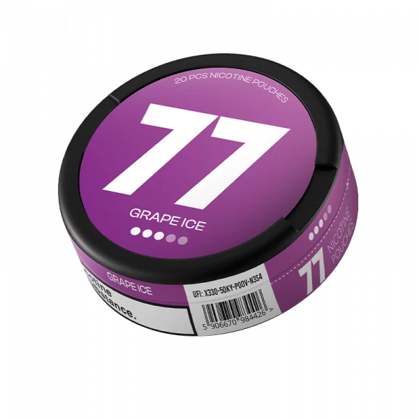 77 Grape Ice (10mg)