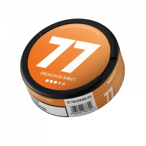 77 Peach Mint (10mg)
