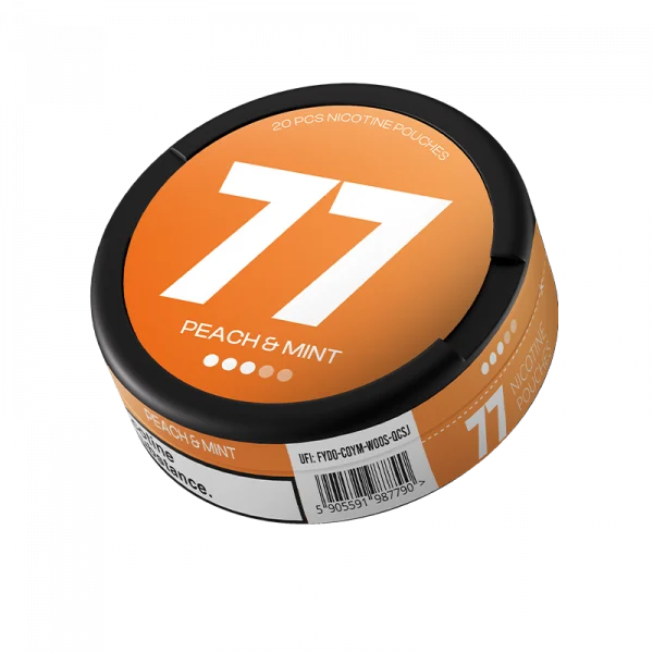 77 Peach Mint (10mg)