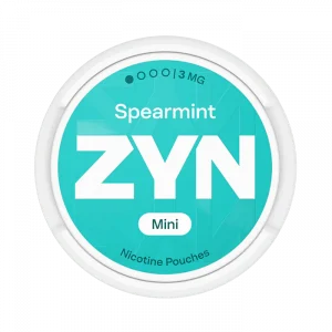 ZYN Spearmint 3mg
