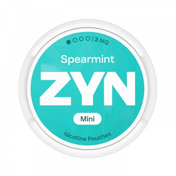 ZYN Spearmint 3mg
