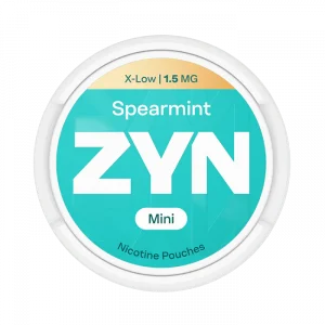 ZYN Spearmint 1.5mg