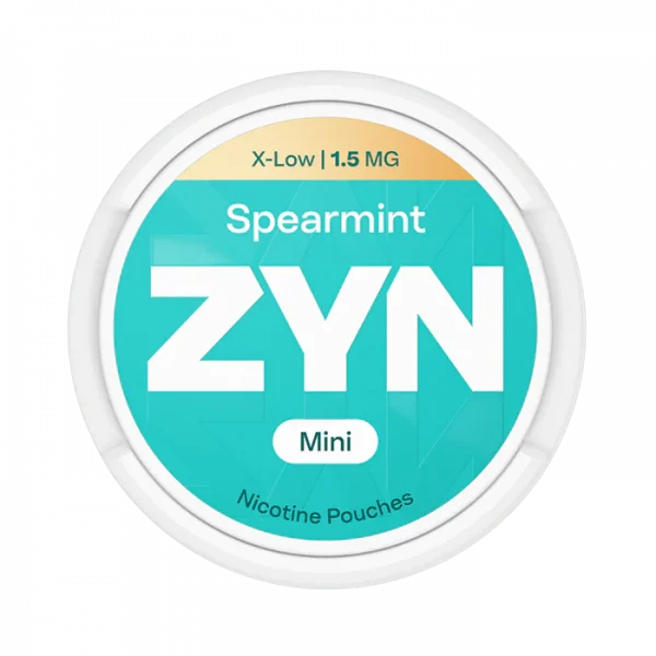 ZYN Spearmint 1.5mg