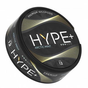 HYPE+ Arctic Mint (12mg)