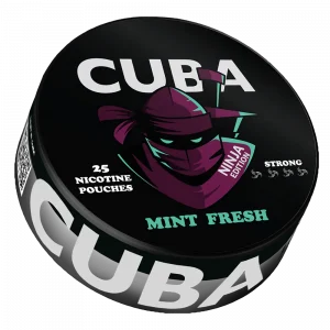 Cuba Ninja Mint Fresh (30mg)
