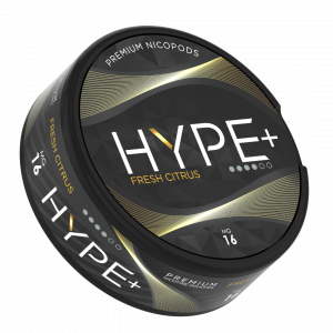 Hype+ Fresh Citrus (16mg)