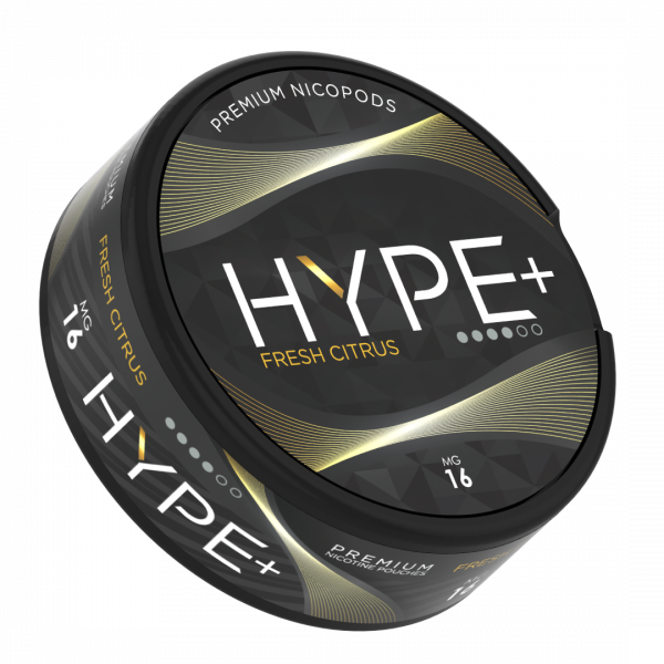 Hype+ Fresh Citrus (16mg)
