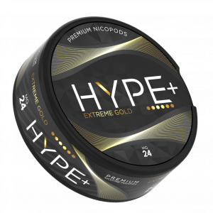 Hype+ Extreme Gold (24mg)