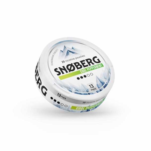 SNØBERG Cool Peppermint Light (13mg)
