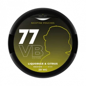 77 VB Edition Liquorice & Citrus Medium (10.4mg)