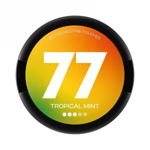 77 Tropical Mint Medium (10.4mg)