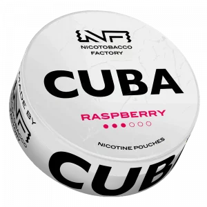 Cuba White Raspberry (16mg)