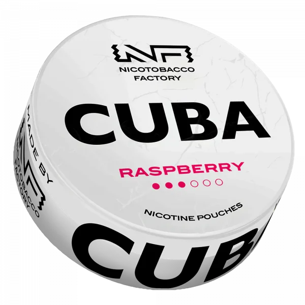 Cuba White Raspberry (16mg) - B2B Nicopods